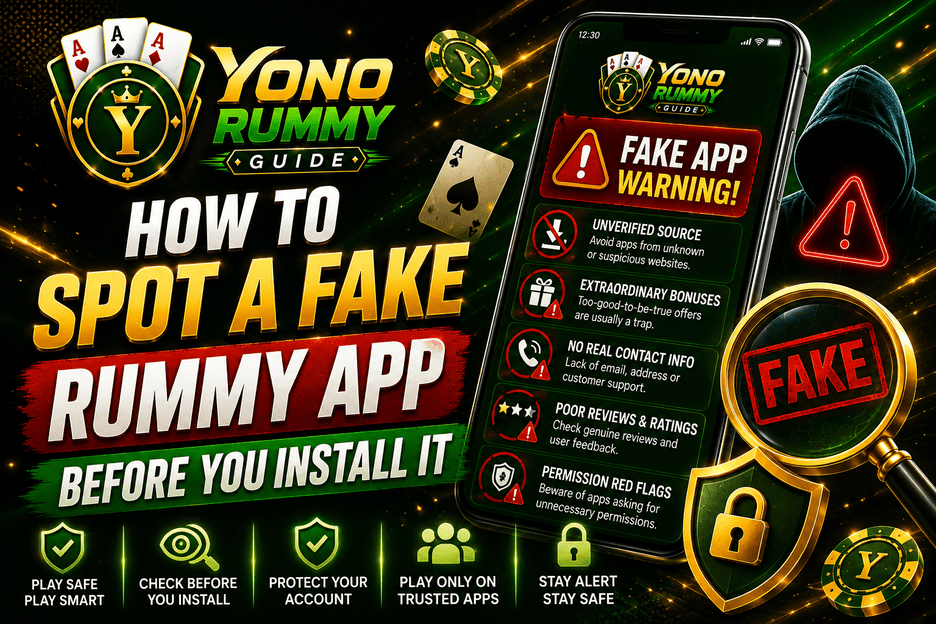 How to Spot a Fake Rummy App Before You Install It