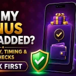 Rummy Bonus Not Added? Eligibility, Timing & Wallet Checks