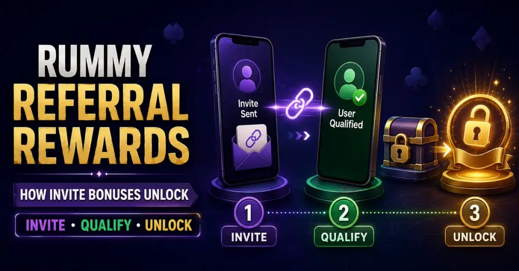 Rummy Referral Rewards: How Invite Bonuses Unlock